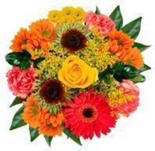 FALLING FOR YOU MIXED BOUQUET - 18 STEM
